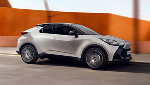 Toyota <span class='nowrap'>C-HR</span>