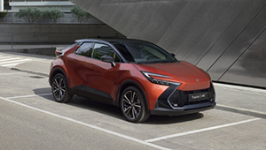 Toyota <span class='nowrap'>C-HR</span> <span class='nowrap'>Plug-in</span> Hybrid
