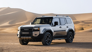 Nowy Land Cruiser