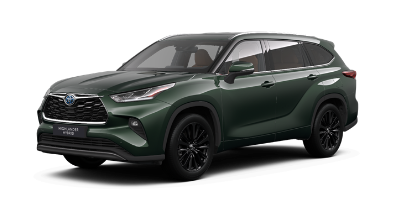 Highlander - Giełda Toyoty