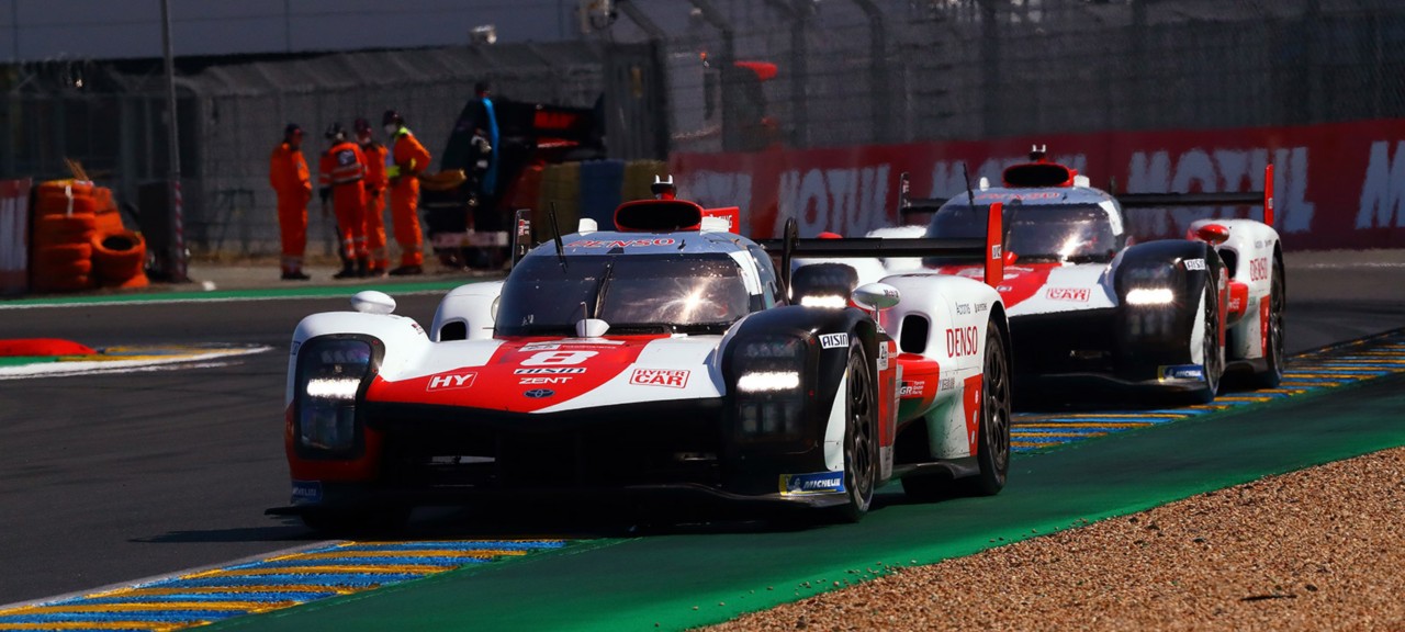 O ZWYCIĘSTWO W LE MANS 24H POWALCZY NAJNOWSZY HIPERSAMOCHÓD TOYOTY