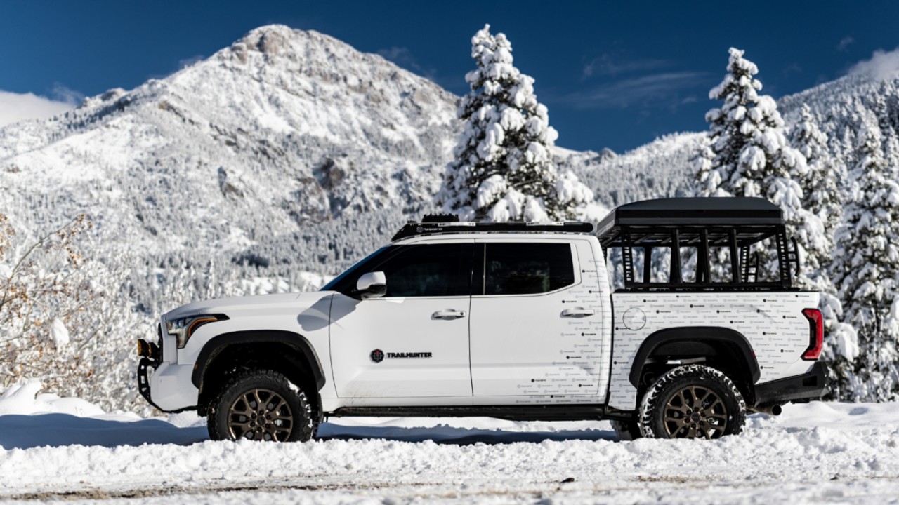 Prototypowy pick-up Toyota Trailhunter Concept