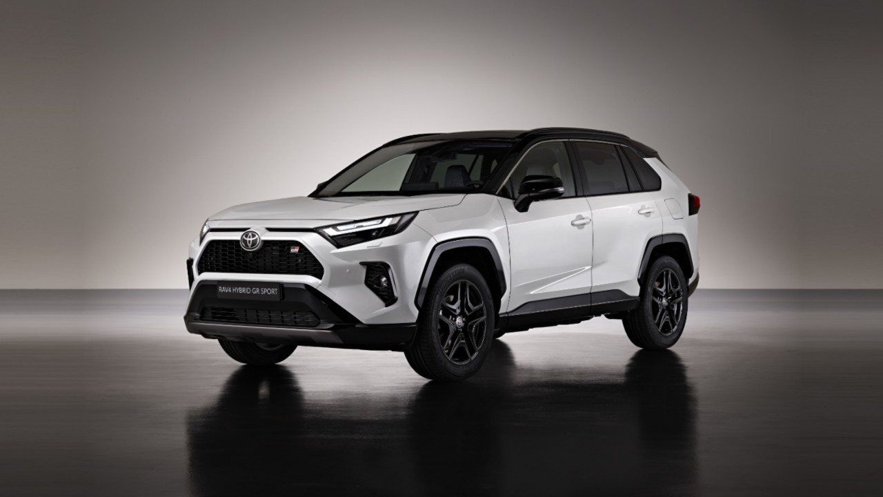 Toyota RAV4 teraz w wersji GR SPORT