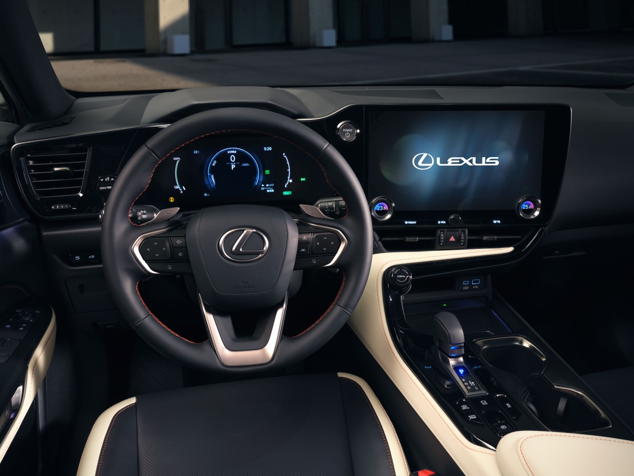 Wnętrze Lexus NX