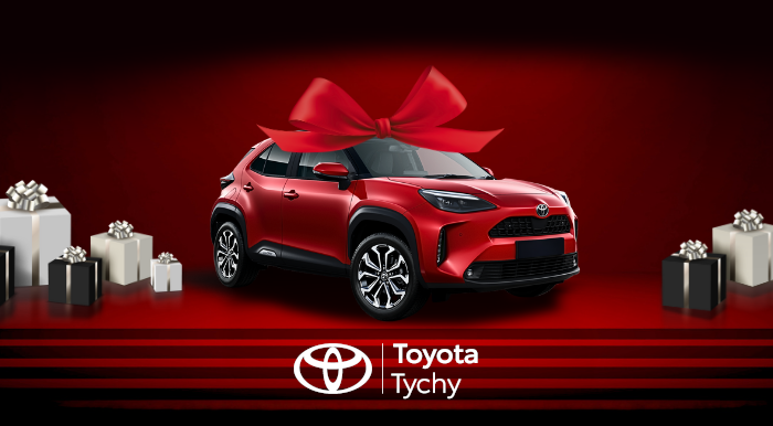 Toyota – grafika promocyjna